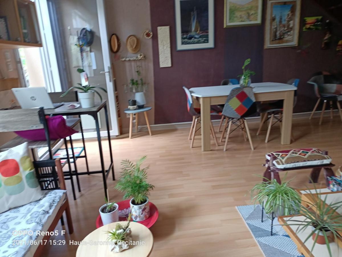 Vivaldi Bed and Breakfast Toulouse Eksteriør billede